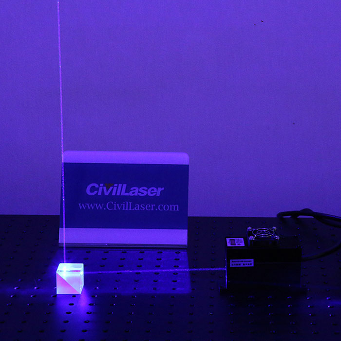457nm 1W~4W Alto Voltaje Laser Haz láser azul With Power Supply